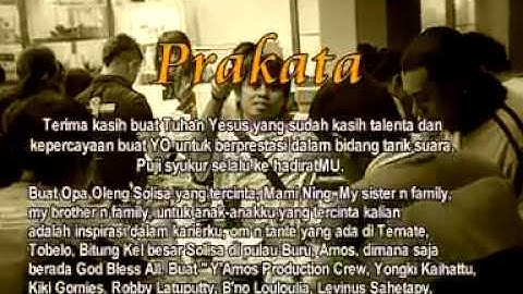 YOCHEN AMOS - DANGKE BANYAK CINTA (Cipt : YOCHEN AMOS)