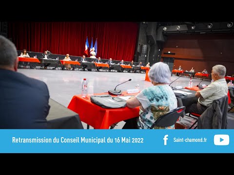 Conseil Municipal du 16 Mai 2022