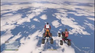 Gta 5 Atv Skydiving