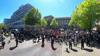 1.5.26 Demo gegen Nazis in Essen in 360 grad