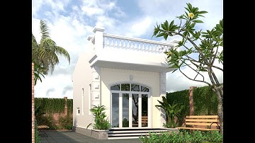 Mẫu NHÀ CẤP 4 MÁI TÔN 5x7m, 220 Triệu Đơn Giản Giá Rẻ | NDNC4148