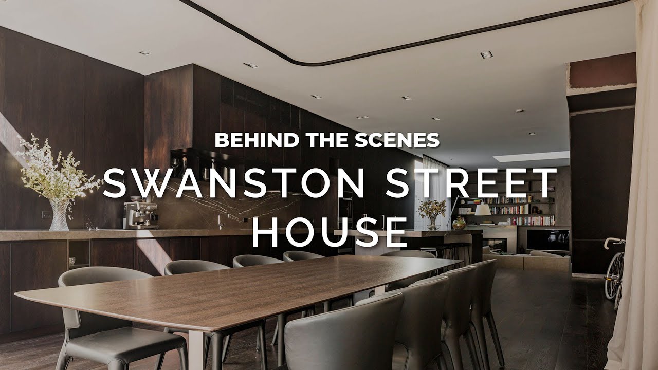 Exclusive Behind The Scenes w Owner! Private Chat about Design Process of Swanston Street House