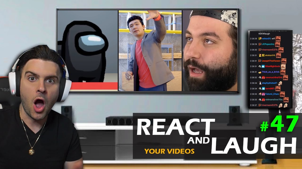 Reacting and Laughing to the videos YOU sent #47