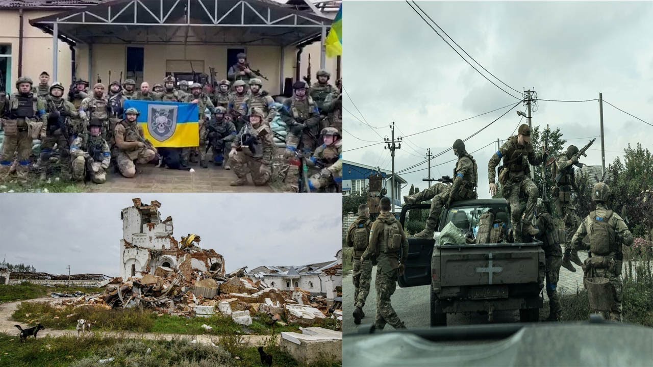 HAFASHWE INDI MIJYI 2 MU MAJYEPFO YA KHERSON INGABO ZA UKRAINE ZAHISE ...