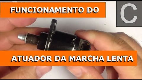 Como calibrar atuador de marcha lenta?