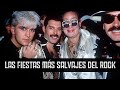 LAS FIESTAS MÁS SALVAJES DEL ROCK: QUEEN, THE WHO, LED ZEPPELIN Y THE ROLLING STONES