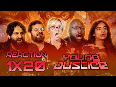 Young Justice - Episode 1x20 - ColdHearted - Group Reaction
