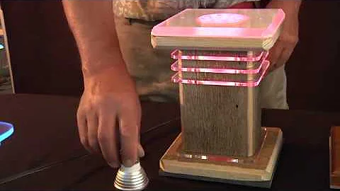 James Huebner Lux Lantern Ad