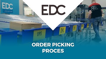Order Picking Proces at EDC Retail
