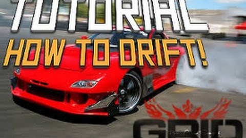 Grid Autosport How To Drift (READ DESCRIPTION)