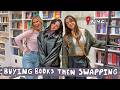 Reading diaries   book swapping with besties romance only bookstore in nyc  haul