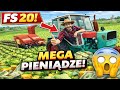 FS 20 #1 🚜W EUROPIE 🚜🗺️PGR🗺️ FARMING SIMULATOR 23 MODS MOD 