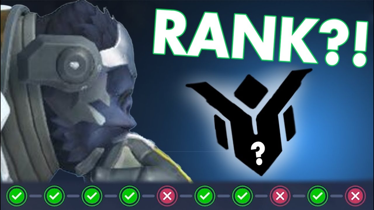 Finishing my Season 9 Placements in Overwatch 2