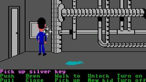 maniac mansion v1 SCUMM VM SCUMMVM HYPERSPIN NOT MINE VIDEOS ADVENTURE