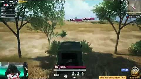 Entity vs BTR PMCO last Match...BTR eliminate 16 position