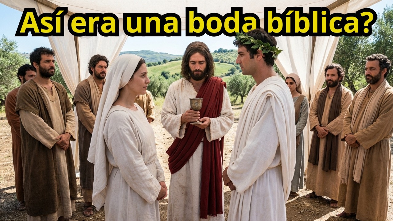 Las Bodas de Caná: Rituales Antiguos Que Cambian Todo Lo Que Sabes
