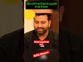 BAAP baap hota hai!! Apni pita ko kabhi bhule nahi...Rohit Sharma