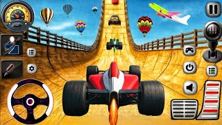 Ramp F1 Formula Car Racing Simulator 3D - Formula Car Racing Stunts - Android Gameplay  screenshot 2