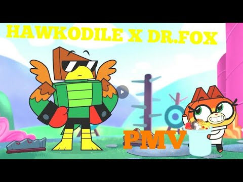 Dr fox. Юникитти доктор Фокс. Unikitty Hawkodile x Dr Fox. Крокоястреб и доктор Фокс. Unikitty Hawkodile x Dr Fox Love.