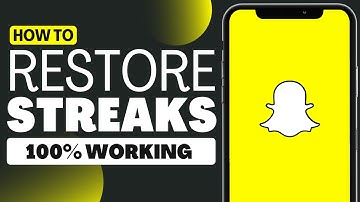 How To Restore Snap Streak Without Paying For Free (New Update) 2023