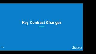 Alberta Infrastructure – Contract Modernization Vendor Orientation @YourAlberta