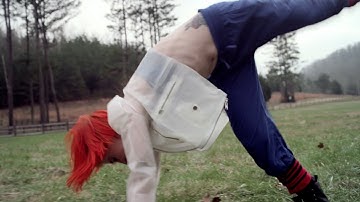 Paramore - Most Cartwheels In 20 Seconds While Wearing Boots