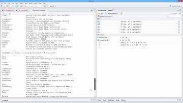 How to Find Out What Library Packages You Have in R. [HD]