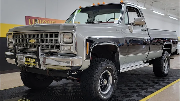 1980 Chevrolet K10 Silverado 4x4 | For Sale - $26,900