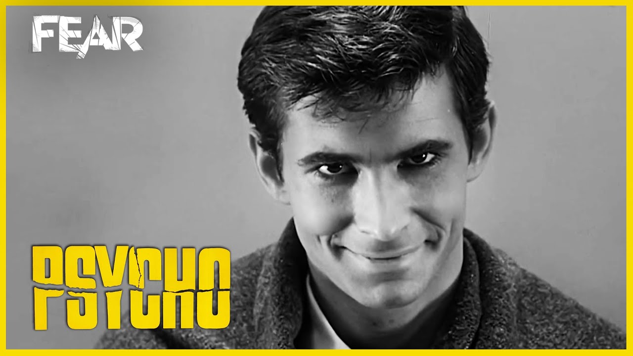 Psycho, alfred hitchcock, anthony perkins, art, classic horror,  entertainment, HD phone wallpaper | Peakpx