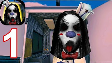 Ice Creep Granny MOD: Horror Scream - Gameplay Walkthrough Part 1 (Android,iOS)