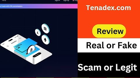 Tenadex Review: Is Tenadex.com Scam or Legit? Report Them Now