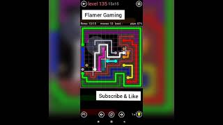 Flow Free || Star Field Pack || 15x15 || Level 131 To 140 Gameplay screenshot 5