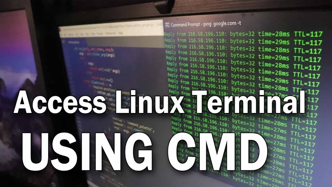How to Access Linux Terminal Using SSH Windows CMD(Command Prompt