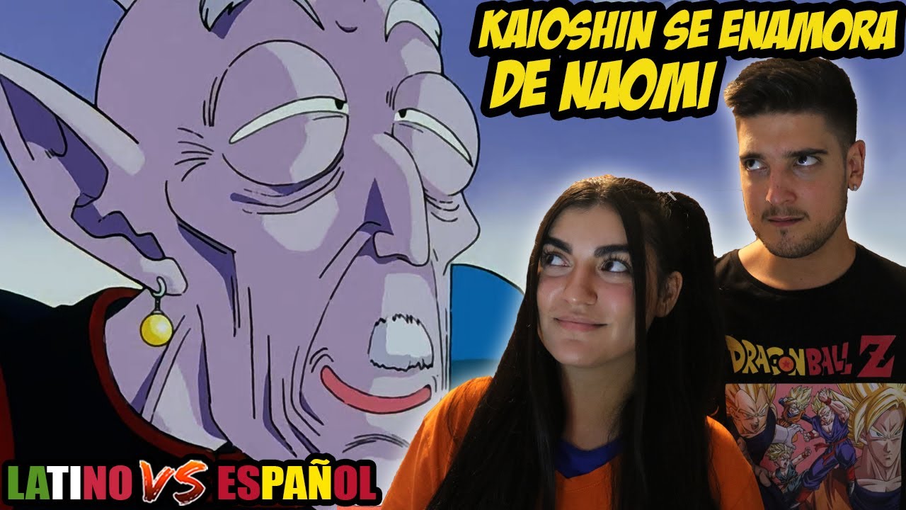ESPAÑOLES REACCIONAN A DRAGON BALL LATINO VS ESPAÑOL |💥GOKU SOBORNA A SUPREMO KAIO💥🐲DOBLAJE LATINO🐲
