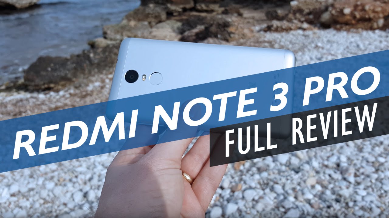 Xiaomi Redmi Note 3 Pro - REVIEW