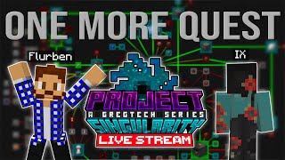 Wrapping Up LV Tier Quests - Project Singularity SMP