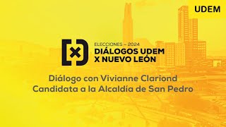 Diálogo de estudiantes con Vivianne Clariond | Universidad de Monterrey