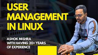 USER MANAGEMENT IN LINUX