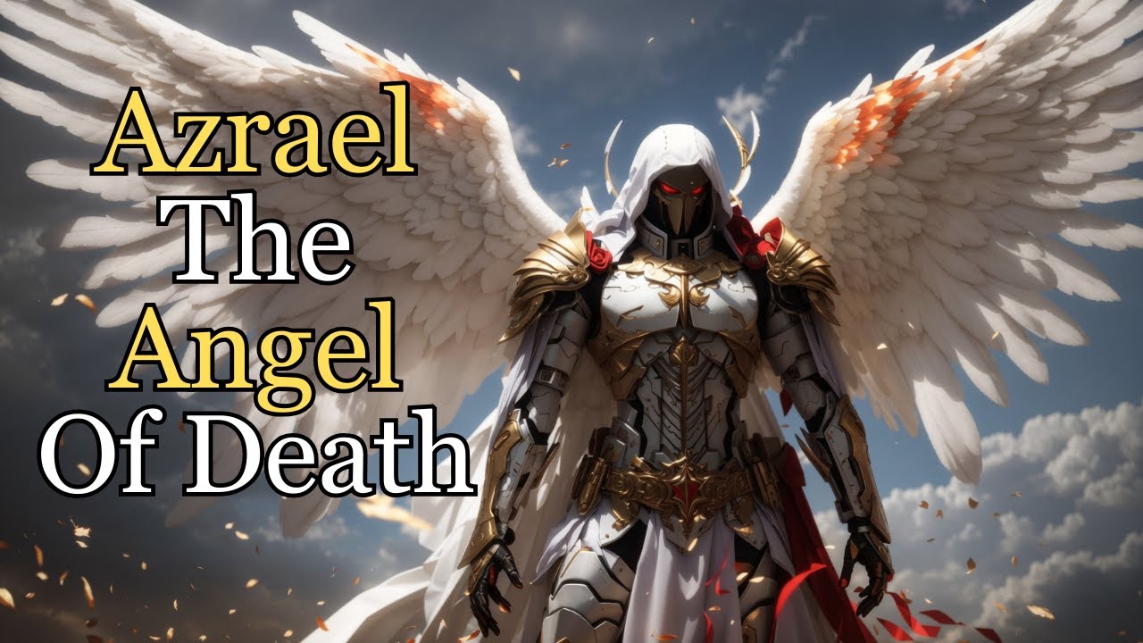 Azrael, Angel of Death, Origins, Legend & Significance