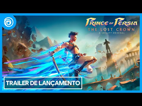 Prince of Persia: The Lost Crown - Trailer de Lançamento | Ubisoft Brasil