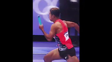 世界に誇る忍者達 パリ五輪 陸上男子4 100mR決勝 日本5着 37 78の好タイム 陸上 パリオリンピック リレー 坂井隆一郎 サニブラウン 桐生祥秀 上山紘輝 
