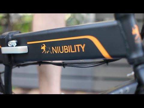 NIUBILITY B16 Electric Moped Folding Bike Official Video