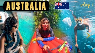 AUSTRALIA TRAVEL VLOG: CAIRNS 🇦🇺 | Scuba Diving in the Great Barrier Reef & More Adventures Ep 1