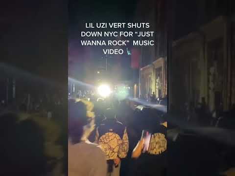 Lil Uzi Vert Shuts Down Nyc For Just Wanna Rock Music Video