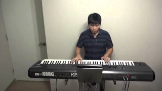 Dream Theater - The Gift of Music keyboard cover by Junghwan Kim