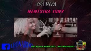 BIG MJ feat ANNICETTE  AZA MIAVOGNO KARAOKE GASY VAOVAO 2022   by LP