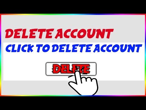 how-to-delete-your-roblox-account-*working-2020*