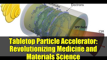 Tabletop Particle Accelerator: Revolutionizing Medicine and Materials Science