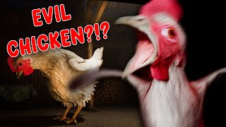 A 10 FOOT TALL CHICKEN IS TRYING TO KILL ME | Chicken Feet
