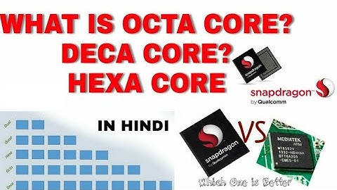 What Is Hexa Core Processr, Octa Core, Deca Core !! Which Is Better Full Detail Bro